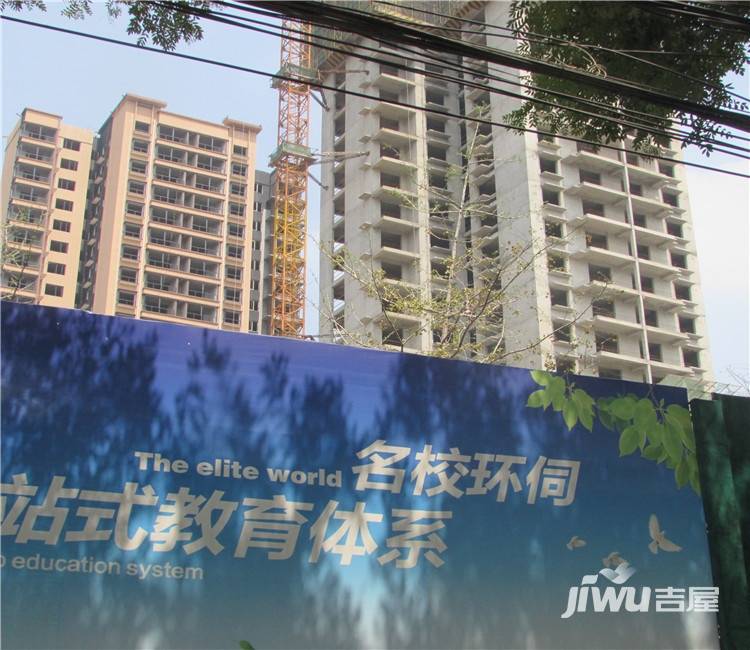 裕塬城市风景实景图图片