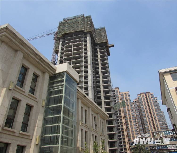裕塬城市风景实景图图片