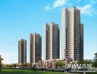 裕塬城市风景效果图