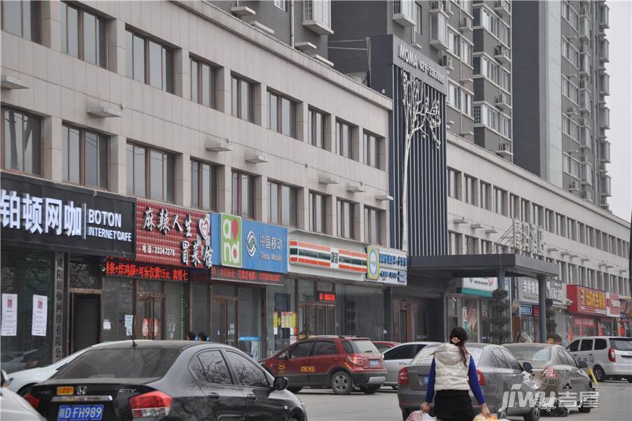 文林佳苑实景图图片