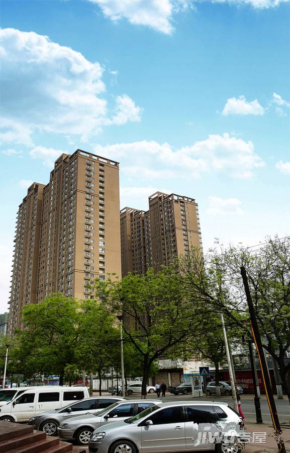联诚凤凰世家实景图